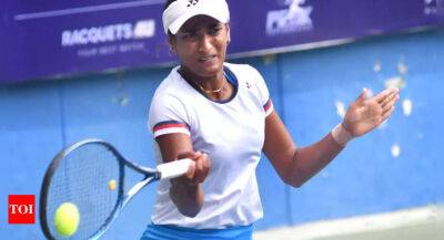 Rutuja keen to make the most of home conditions at WTA Chennai Open