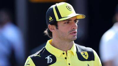 Carlos Sainz tops timesheets for Ferrari in FP2 at Italian Grand Prix, Max Verstappen close behind