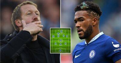 Graham Potter - Thomas Tuchel - Marc Cucurella - Reece James - Massimiliano Allegri - Todd Boehly - Chelsea: The radical XI that Graham Potter could use - defender in attacking midfield - givemesport.com - Britain - Sweden -  Swansea