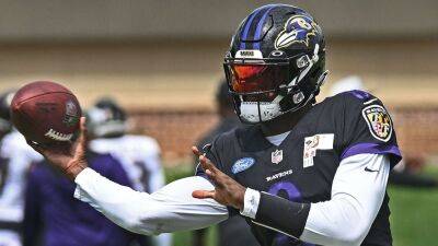 Lamar Jackson, Ravens fail to reach agreement on contract extension, will table talks until after NFL season - foxnews.com -  Baltimore
