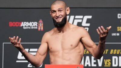 Khamzat Chimaev misses weight by 7.5 pounds; UFC 279 bout vs. Nate Diaz in jeopardy