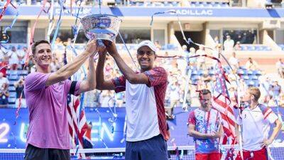 US Open: Salisbury and Ram retain men's doubles title