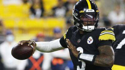 Steelers to pay tribute to Dwayne Haskins during 2022 season with helmet decal
