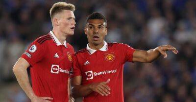 Casemiro is already helping to raise the standards at Manchester United