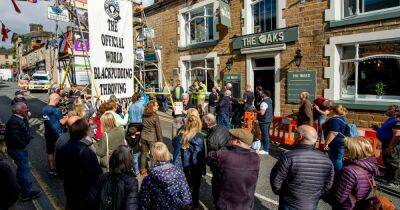 Phil Taylor - World Black Pudding Throwing Championships will go ahead as planned - manchestereveningnews.co.uk - Manchester - Birmingham