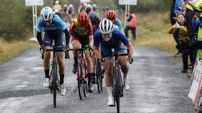 Richardson takes Rás na mBan stage 3 but Van Zeelst retains lead