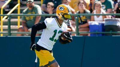 Aaron Rodgers - Allen Lazard - Green Bay Packers WR Allen Lazard listed as doubtful for season opener - espn.com - county Adams - state Minnesota - state Wisconsin - county Green - county Bay
