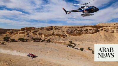 Cristiano Ronaldo - Luis Suarez - Saudi Arabia’s Dakar Rally 2023 registration underway - arabnews.com - Manchester - Saudi Arabia