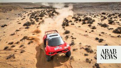 BRX primed for toughest test as Dakar Rally stretches into Empty Quarter