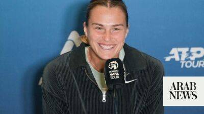 Wimbledon player ban changed ‘nothing’, says Sabalenka