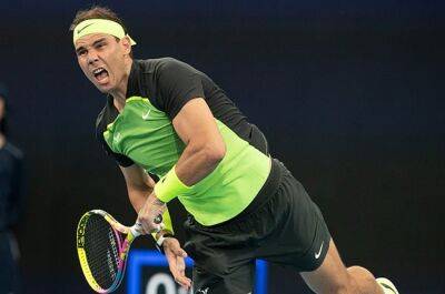 Nadal crashes in season-opening match ahead of Australian Open title defence