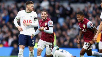 Aston Villa open new year with win at sluggish Spurs