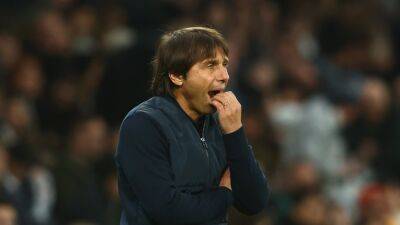 Conte argues Spurs lumbered with unrealistic expectations after loss to Villa