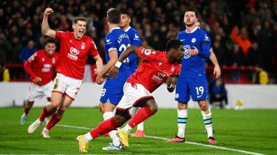 Christian Pulisic - Kepa Arrizabalaga - Brennan Johnson - Serge Aurier - Nottingham Forest - Willy Boly - Nottingham Forest boost survival hopes with Chelsea draw - rte.ie