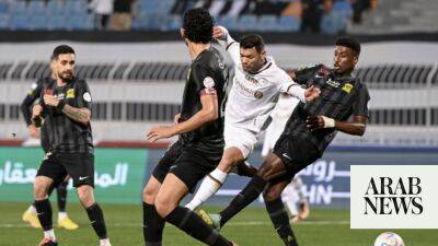 Ahmed Hegazi goes zero-to-hero as Al-Ittihad earn SPL draw with Al-Shabab