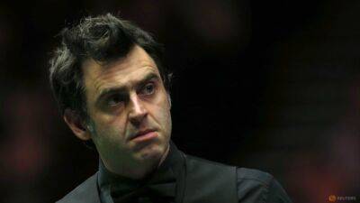 Ronnie Osullivan - Zhao Xintong - Alexandra Palace - Snooker-O'Sullivan calls for support for players suspended amid match-fixing probe - channelnewsasia.com - Britain - China