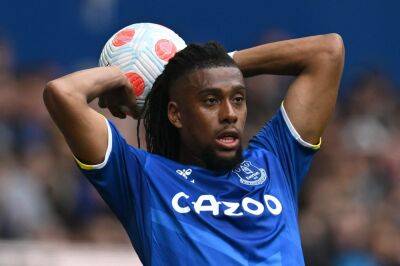 Iwobi out of action for three weeks over ankle ligament
