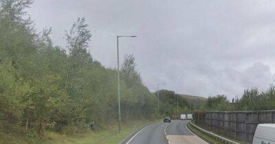 Live updates as crash shuts major valleys commuter road - walesonline.co.uk - county Morrison