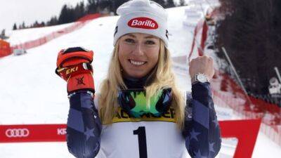 Watch as Mikaela Shiffrin attempts to break women's alpine World Cup wins record in Austria