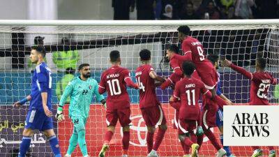 Arabian Gulf Cup a chance for Qatar to banish World Cup embarrassment