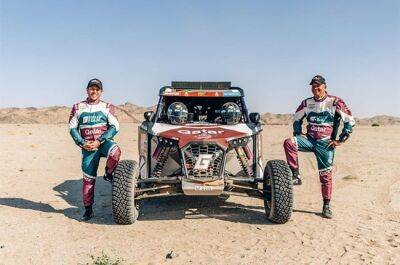 Basson, Pienaar flying the SA flag with brilliant driving in tough Dakar rally - news24.com - France - Belgium - South Africa -  Dakar -  Riyadh