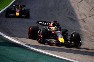 Red Bull's Brazil drama a good example why teams should not hound drivers - Webber