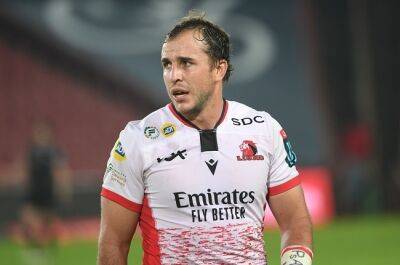 Former Bulls, Lions centre Burger Odendaal to join Northampton Saints