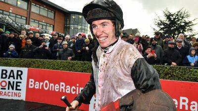 Ruby Walsh backs Jack Kennedy to recover and fight for jockeys' title