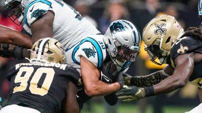 Canadians in the NFL: Panthers' Hubbard has season-high 21 touches in regular-season finale