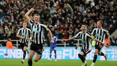 Burn and Joelinton fire Newcastle into League Cup semis