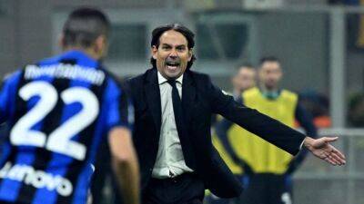 Gianluigi Buffon - Simone Inzaghi - Federico Dimarco - Andre Onana - Francesco Acerbi - Inter come from behind to reach Coppa Italia quarter-finals - channelnewsasia.com - Argentina