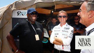 Cristiano Ronaldo - Gianni Infantino - Lewis Hamilton - Nico Rosberg - Superstar DJ Carl Cox launches new Extreme E team ahead of Season 3 opener in Saudi - arabnews.com - Usa - Saudi Arabia