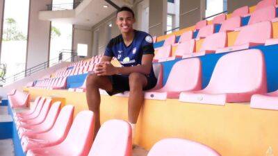 Footballer Ilhan Fandi to undergo surgery for torn knee ligament - channelnewsasia.com - Belgium - Vietnam - Burma - Singapore -  Singapore