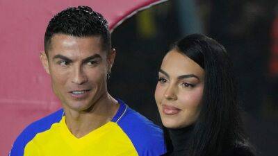 Cristiano Ronaldo - Georgina Rodriguez - Cristiano Ronaldo and girlfriend Georgina Rodriguez may be allowed to break Saudia Arabian law - euronews.com - Manchester - Spain - Portugal - Saudi Arabia