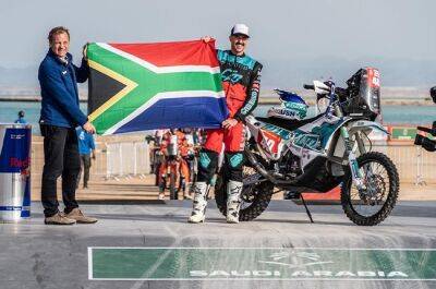 SA's Charan Moore is rocking it at Dakar and leading the race's toughest category