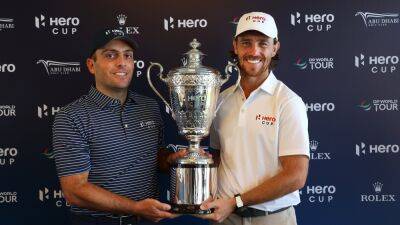 Tommy Fleetwood - Ryder Cup - Luke Donald - Francesco Molinari - Thomas Bjorn - Nick Faldo - Paul Macginley - Tommy Fleetwood: Hero Cup is very serious event for Ryder Cup - rte.ie - Britain - Abu Dhabi - Ireland