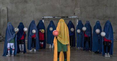 Afghan women barred from sport face Taliban intimidation