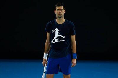 Djokovic cuts Australian Open practice short over hamstring issue: reports