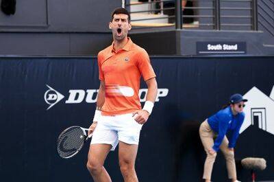 Fans targeting Djokovic risk being kicked out of Australian Open