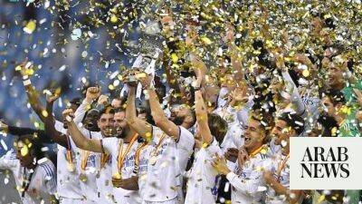 Real Betis - Saudi Arabia to host Spanish Super Cup for 3rd time - arabnews.com - Britain - Spain - Italy - Usa - Saudi Arabia -  Dakar -  Jeddah -  Riyadh