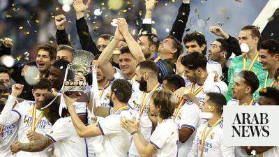 Madrid open defense of Super Cup title Wednesday in Saudi Arabia