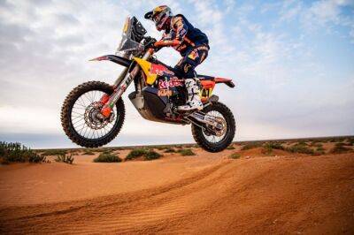 Dakar 2023: Benavides puts KTM back on top - bikesportnews.com -  Dakar