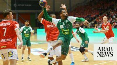 Saudi national handball team set for opening game in World Championship against Slovenia