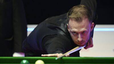 Barry Hawkins - Judd Trump - Alexandra Palace - Trump scrapes past Day at the Masters - rte.ie
