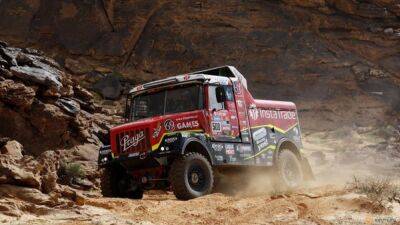 Truck leader withdraws from Dakar after death of spectator - channelnewsasia.com - Italy - Czech Republic - Saudi Arabia -  Dakar