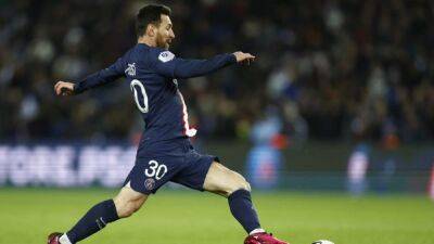 Lionel Messi - Paris St Germain - Hugo Ekitike - Messi scores on return as PSG extend Ligue 1 lead - channelnewsasia.com - Argentina