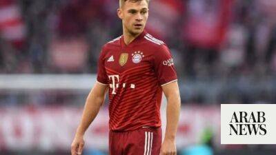 Germany’s Kimmich says family saved him from World Cup woe