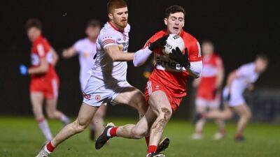 Derry advance courtesy of last-gasp draw against Tyrone