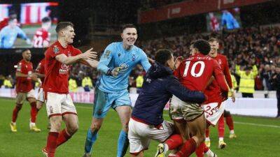 Forest beat Wolves in shootout to reach League Cup semis