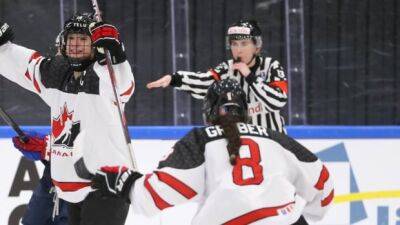 Canada defeats U.S. to remain undefeated at U18 women's hockey worlds